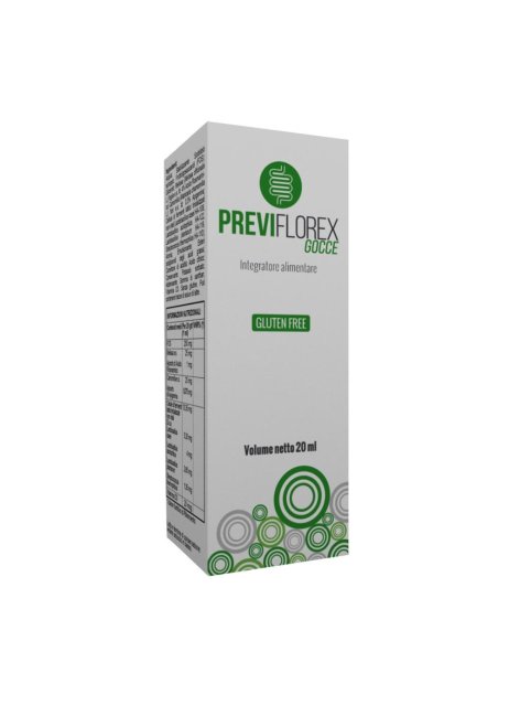 PREVIFLOREX GOCCE 20ML