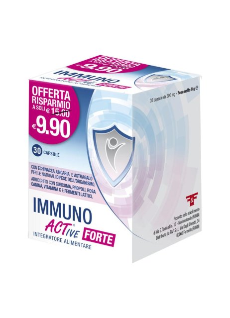 IMMUNO ACTIVE FORTE 30CPR