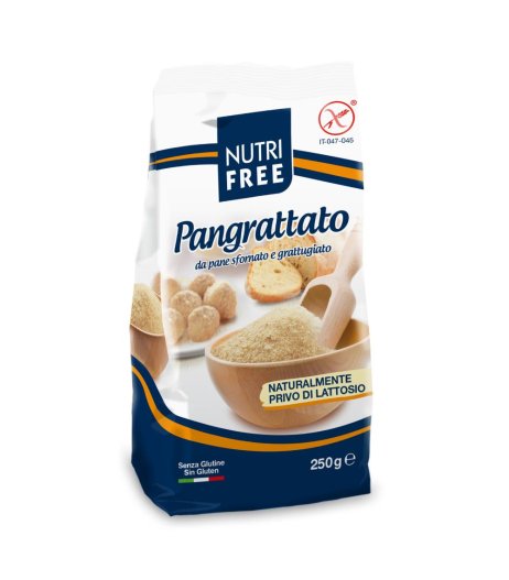 NUTRIFREE PANGRATTATO 250G