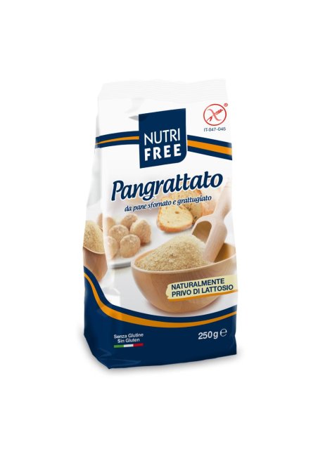 NUTRIFREE PANGRATTATO 250G