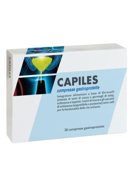 CAPILES 20CPR GASTROPROTETTE