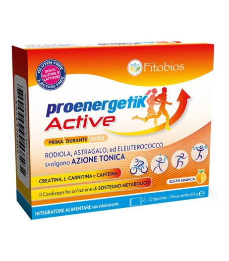 PROENERGETIK ACTIVE 12BUST 60G