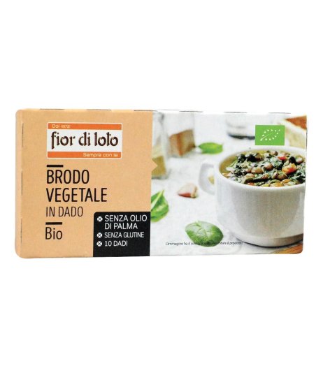 BRODO VEG DADO S/PALMA S/G100G