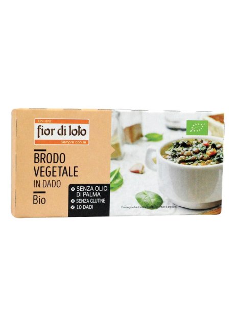 BRODO VEG DADO S/PALMA S/G100G