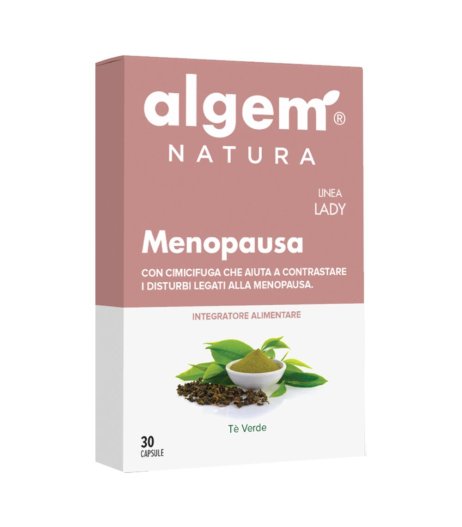 ALGEM LADY MENOPAUSA 30CPS