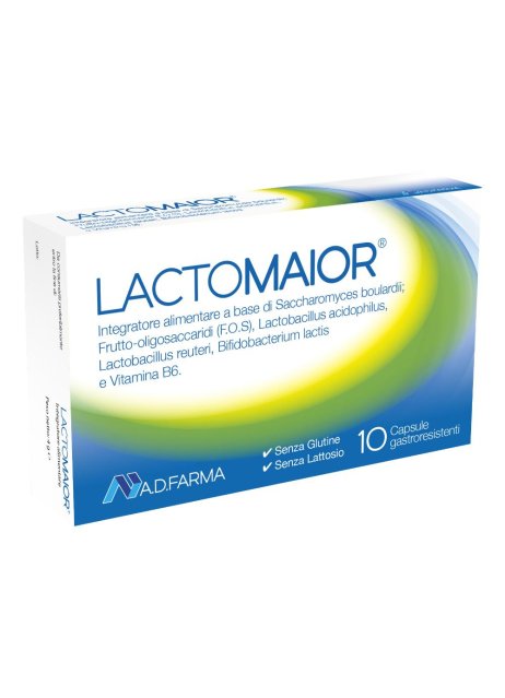 LACTOMAIOR 10CPS