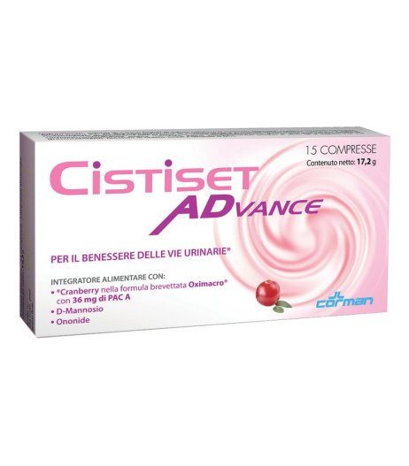 Cistiset Advance 15cpr