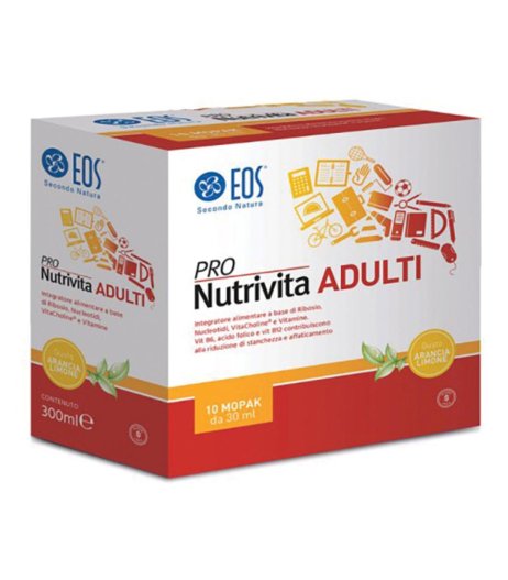 EOS PRO NUTRIVITA AD 10MOPACK