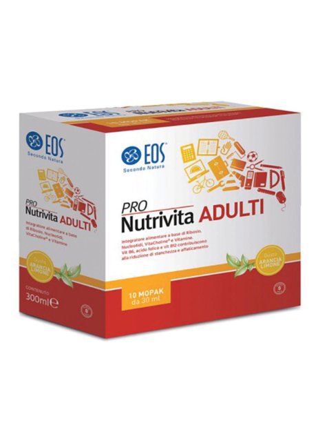 EOS PRO NUTRIVITA AD 10MOPACK