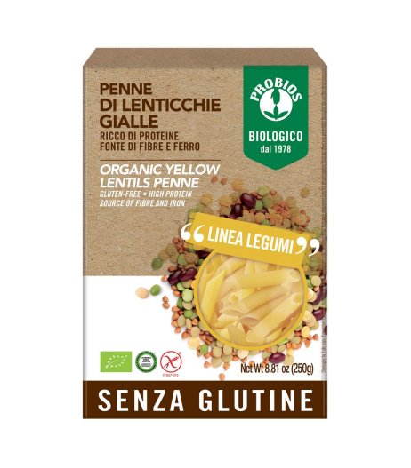 PROBIOS PENNE LENTICCH GI 250G