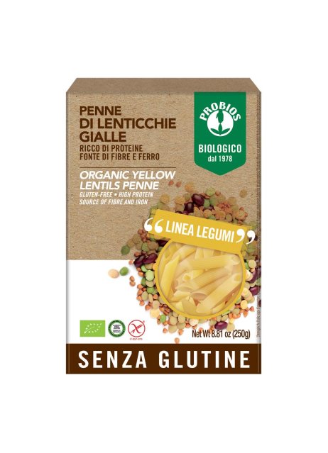 PROBIOS PENNE LENTICCH GI 250G