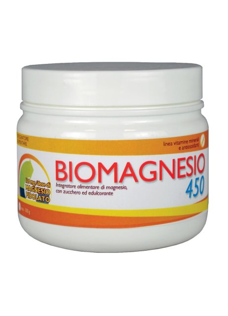 BIOMAGNESIO 450 300G AQUA VIVA