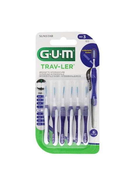 GUM TRAVLER 1512 SCOVO 1,2 6PZ