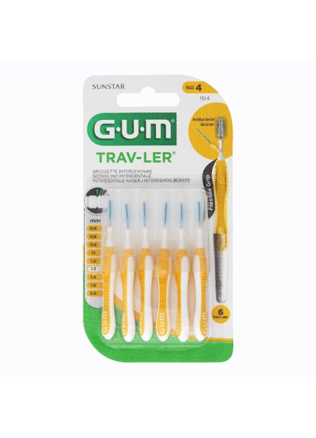 GUM TRAVLER 1514 SCOVO 1,3 6PZ