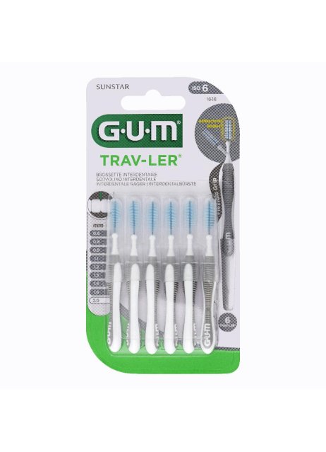 GUM TRAVLER 1618 SCOVO 2,0 6PZ