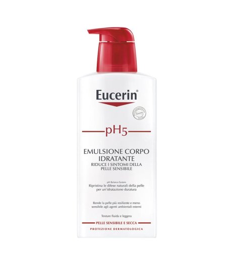 EUCERIN PH5 EM CRP IDRAT 400ML