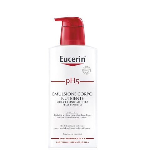 EUCERIN PH5 EM CRP NUTRI 400ML<<