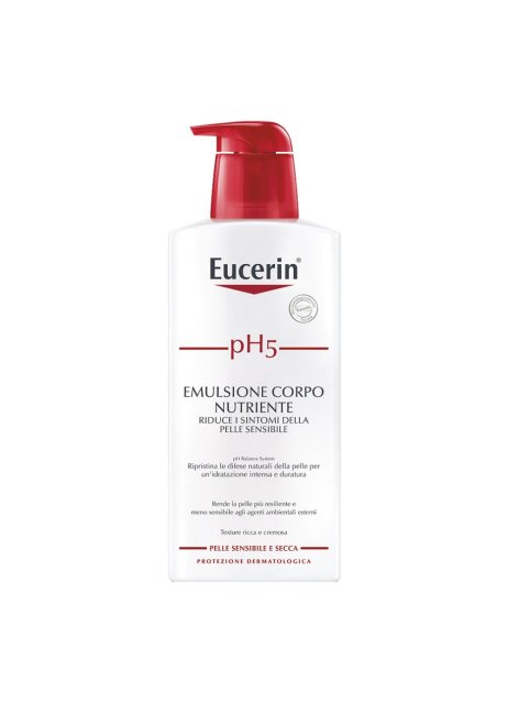 EUCERIN PH5 EM CRP NUTRI 400ML<<