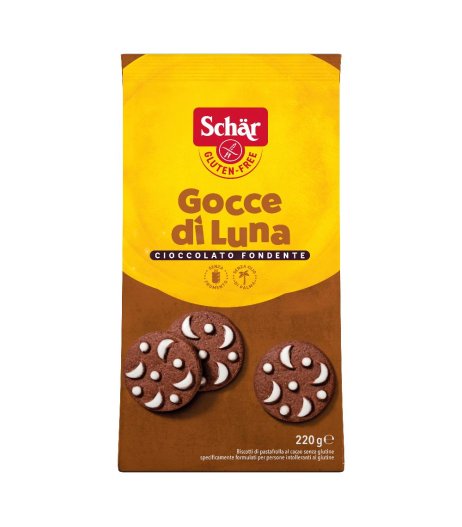 SCHAR BISC GOCCE DI LUNA CACAO