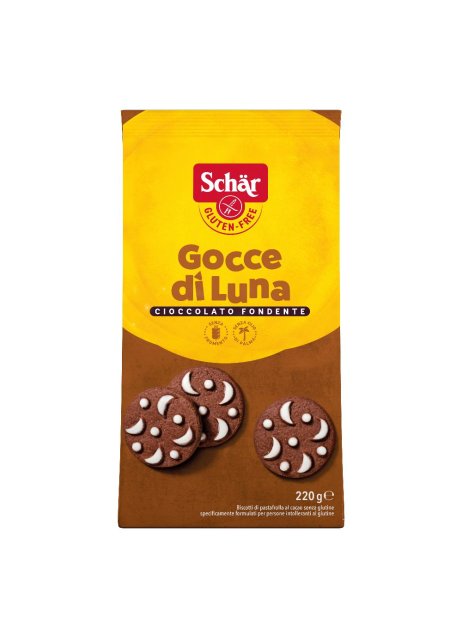 SCHAR BISC GOCCE DI LUNA CACAO