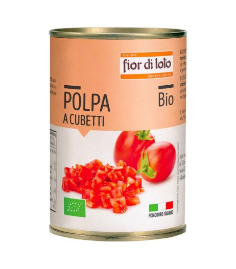 POLPA POMODORO CUBETTI BIO400G