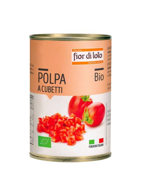 POLPA POMODORO CUBETTI BIO400G