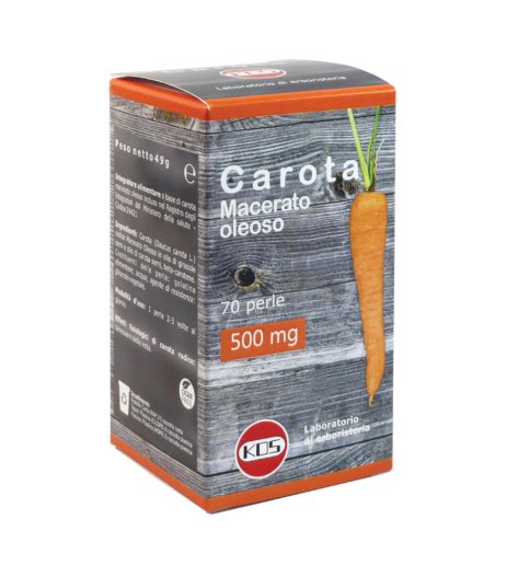 CAROTA 500MG 70PRL