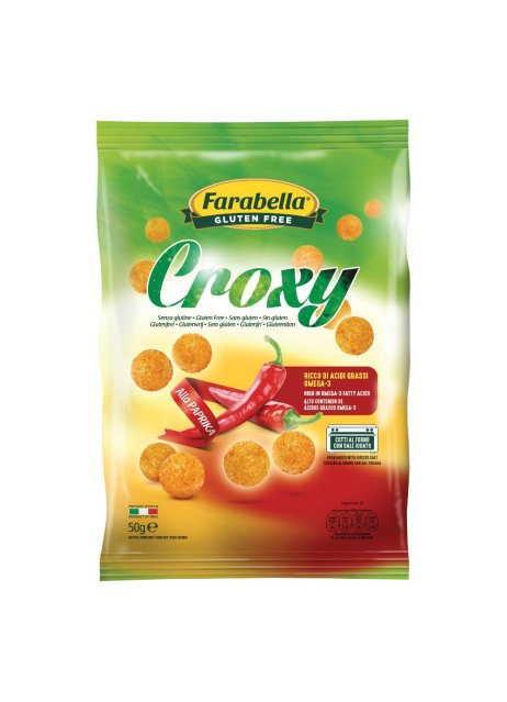 FARABELLA Croxy Paprika 50g