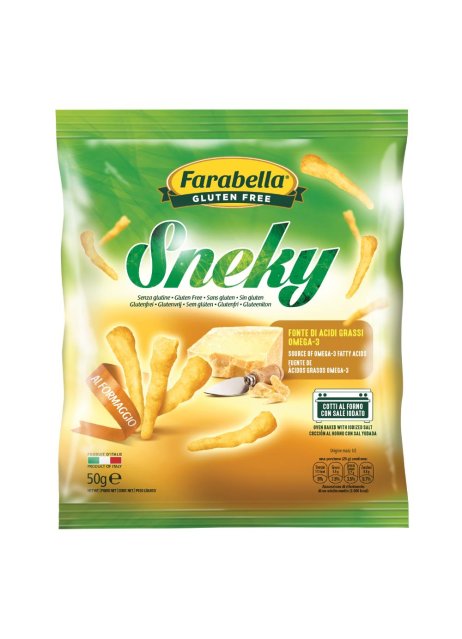 FARABELLA SNEKY FORMAGGIO 50G