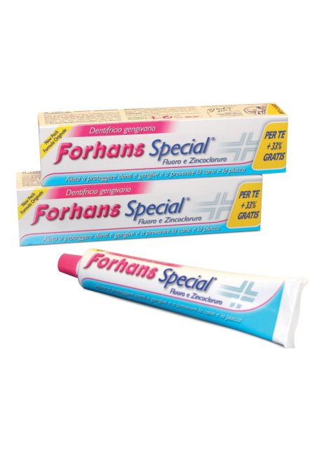 FORHANS DENTIF SPEC 75ML+33% G