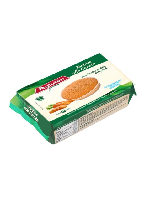 AGLUTEN Tortina Carota 160g