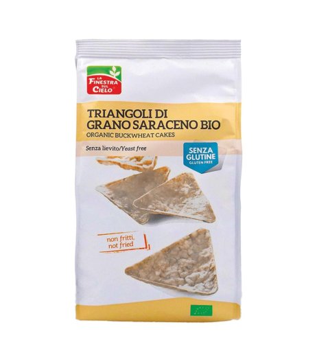 TRIANGOLI SARACENO 100G BIO