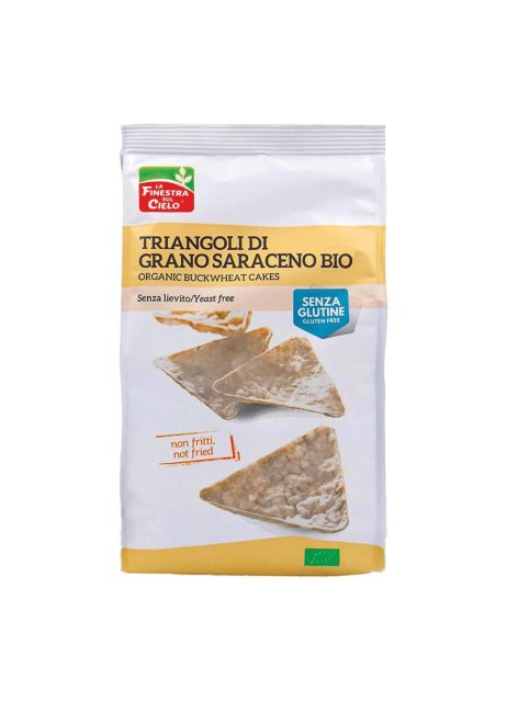 TRIANGOLI SARACENO 100G BIO