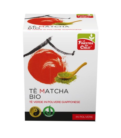 TE MATCHA 30G BIO