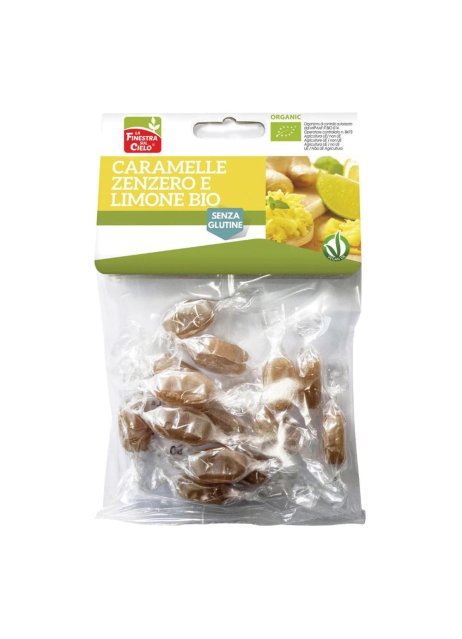 CARAMELLE ZENZ LIM BIO 50G