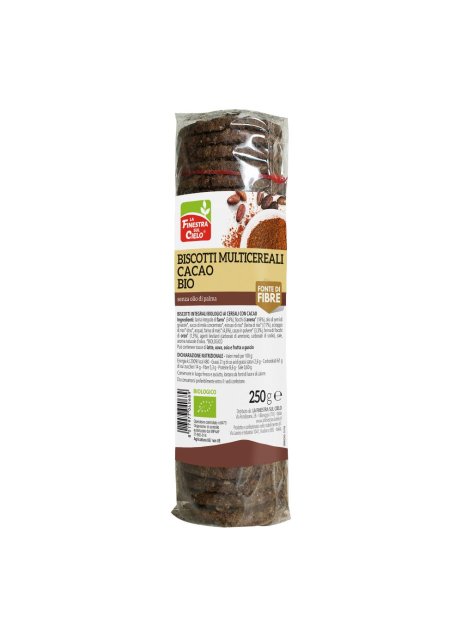 BISCOTTI MULTICER CACAO 250G