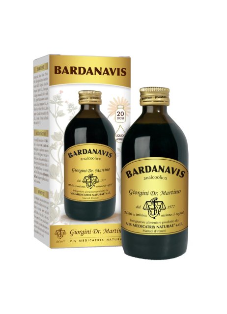 BARDANAVIS LIQUIDO ANALC 200ML