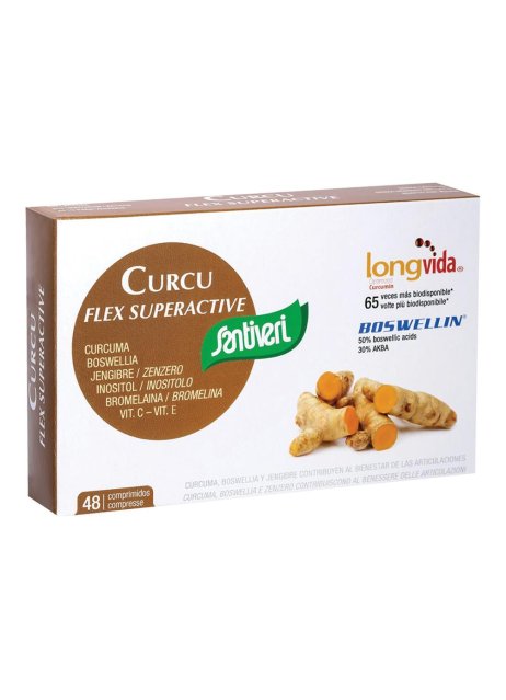 CURCU FLEX SUPERACTIVE 48CPR