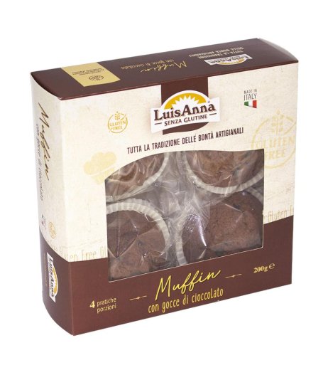 LUISANNA Muffin Ciocc.SG 200g