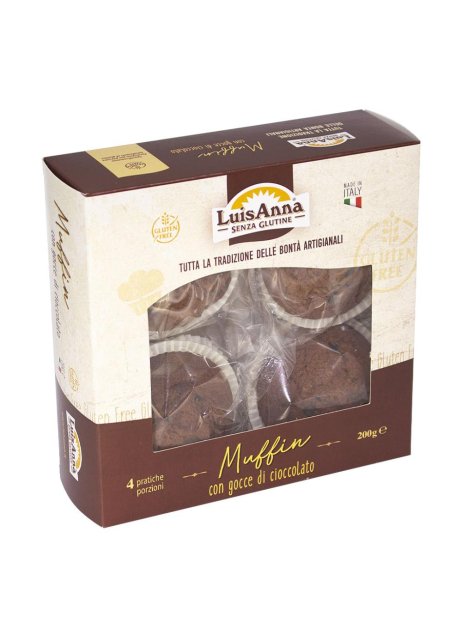 LUISANNA Muffin Ciocc.SG 200g