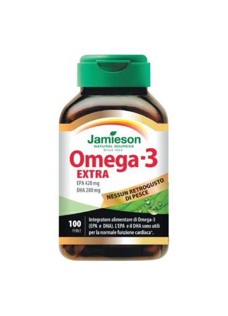 JAMIESON OMEGA 3 EXTRA 100PRL