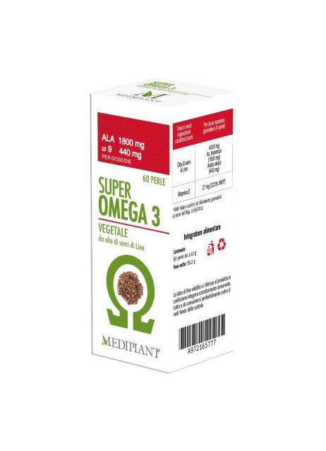 SUPER OMEGA 3 VEGETALE 60PRL