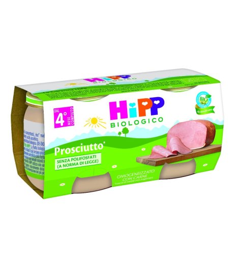 HIPP BIO OMOG PROSCIUTTO 2X80G