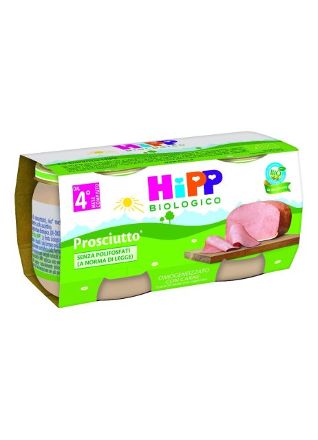 HIPP BIO OMOG PROSCIUTTO 2X80G