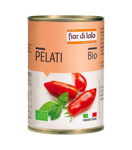 POMODORI PELATI BIO 400G FDL