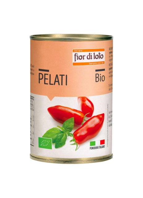 POMODORI PELATI BIO 400G FDL