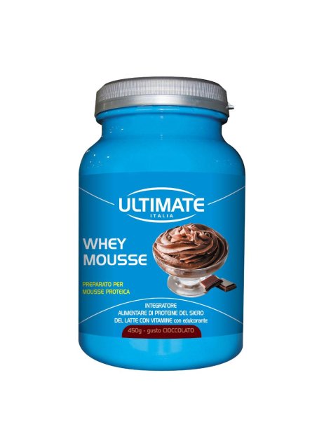 WHEY MOUSSE Ciocc.450g