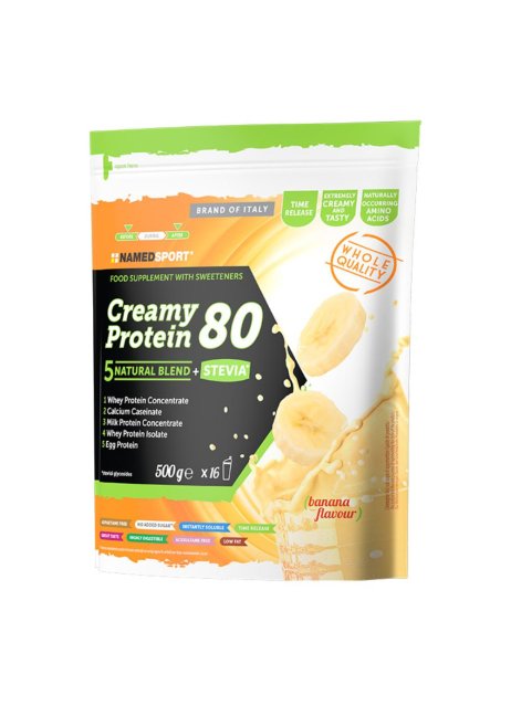 CREAMY PROTEIN 80 500G