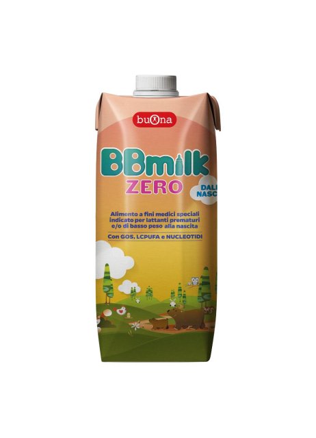 BBMILK ZERO LIQUIDO 500ML