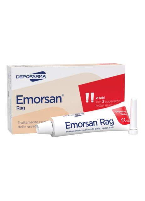 EMORSAN RAGADI 2 TUBI 30+30ML